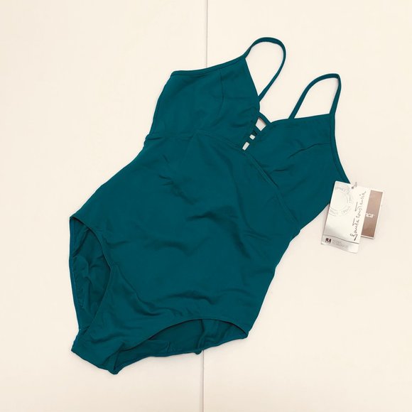 So Dance Other - NWT So Dance Adult Women Leotard Trop Green S L XL